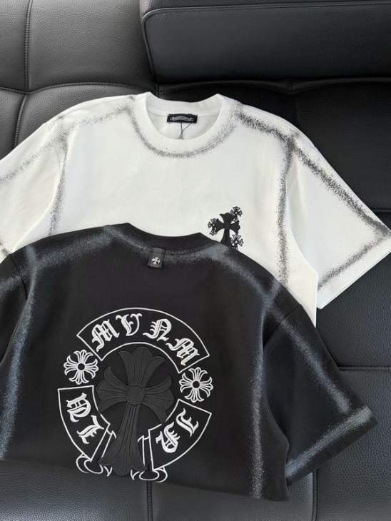 Picture of Chrome Hearts T Shirts Short _SKUChromeHeartsM-3XLxetr603818279